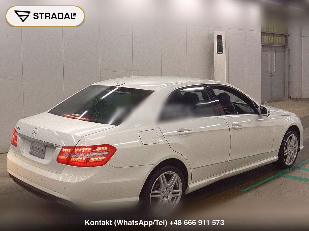 MERCEDES BENZ E-CLASS 4D E550 AVANTGARDE, miniaturka 6