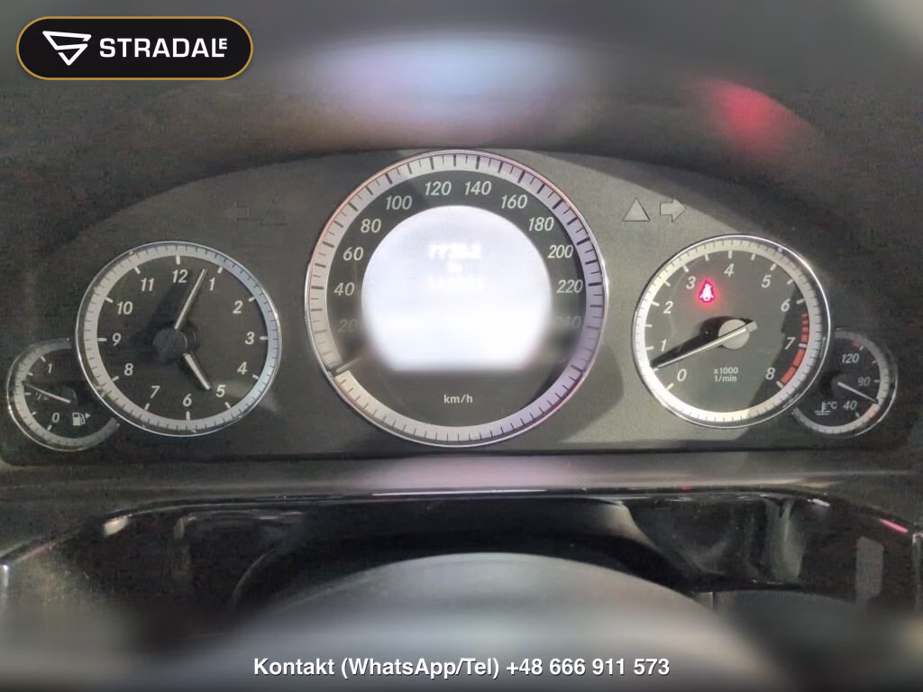 MERCEDES BENZ E-CLASS 4D E550 AVANTGARDE, miniaturka 7