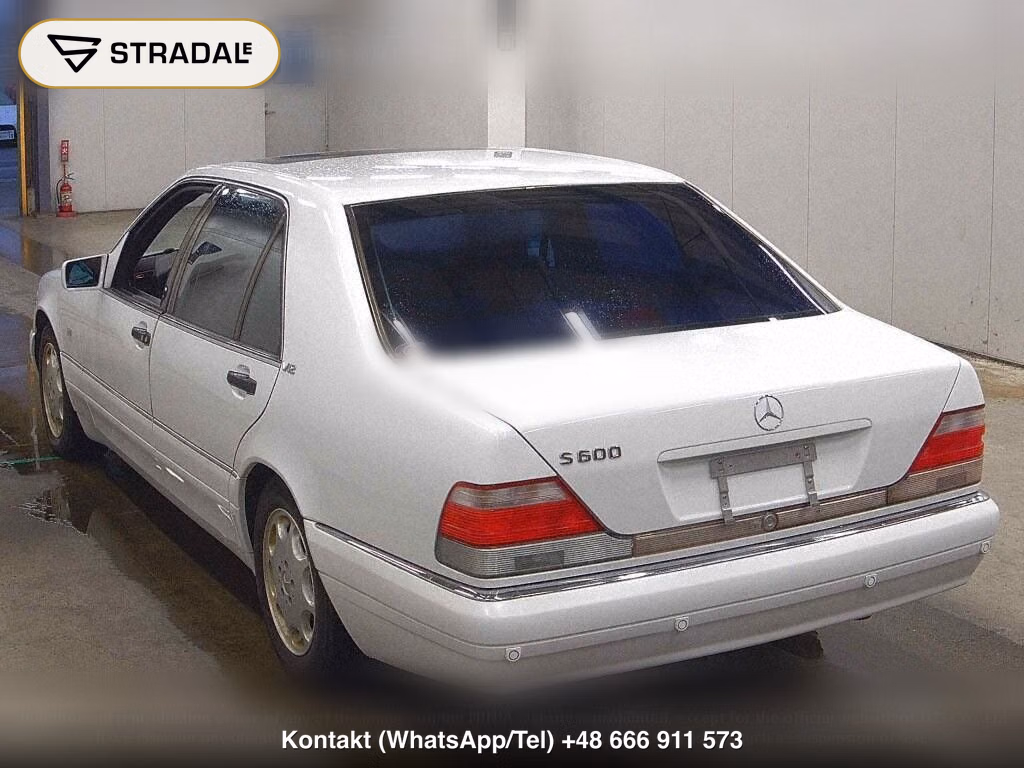 MERCEDES BENZ S-CLASS 4D S600L, miniaturka 3