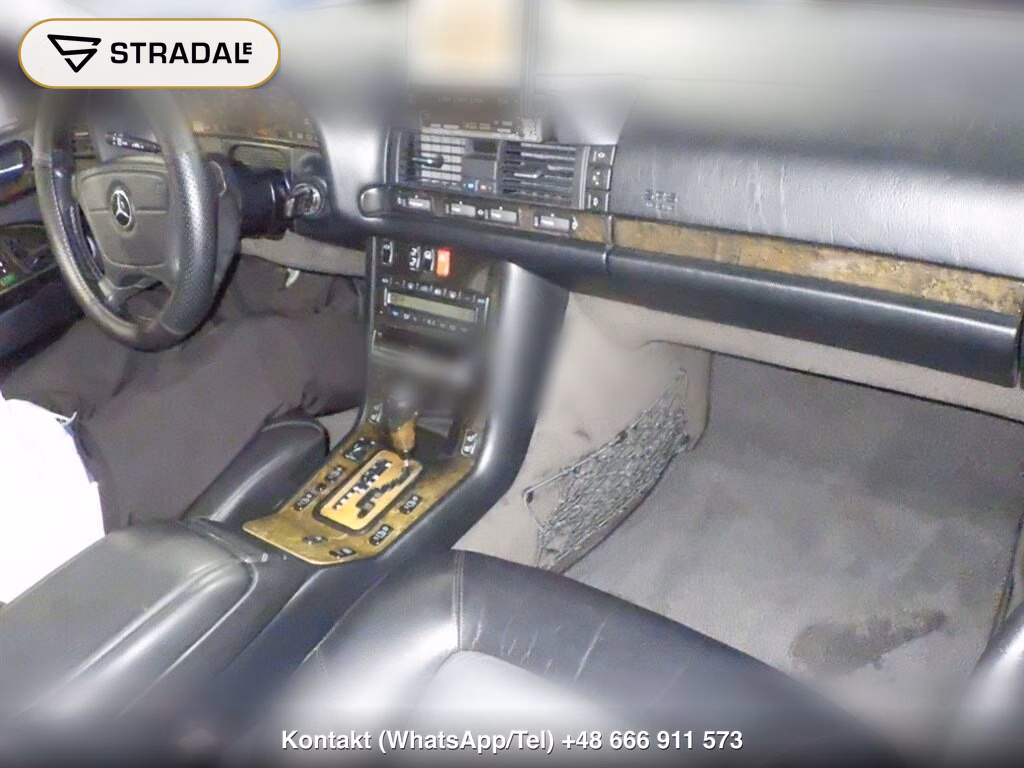 MERCEDES BENZ S-CLASS 4D S600L, miniaturka 4