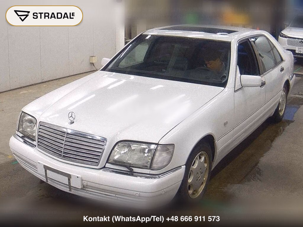 MERCEDES BENZ S-CLASS 4D S600L, miniaturka 5