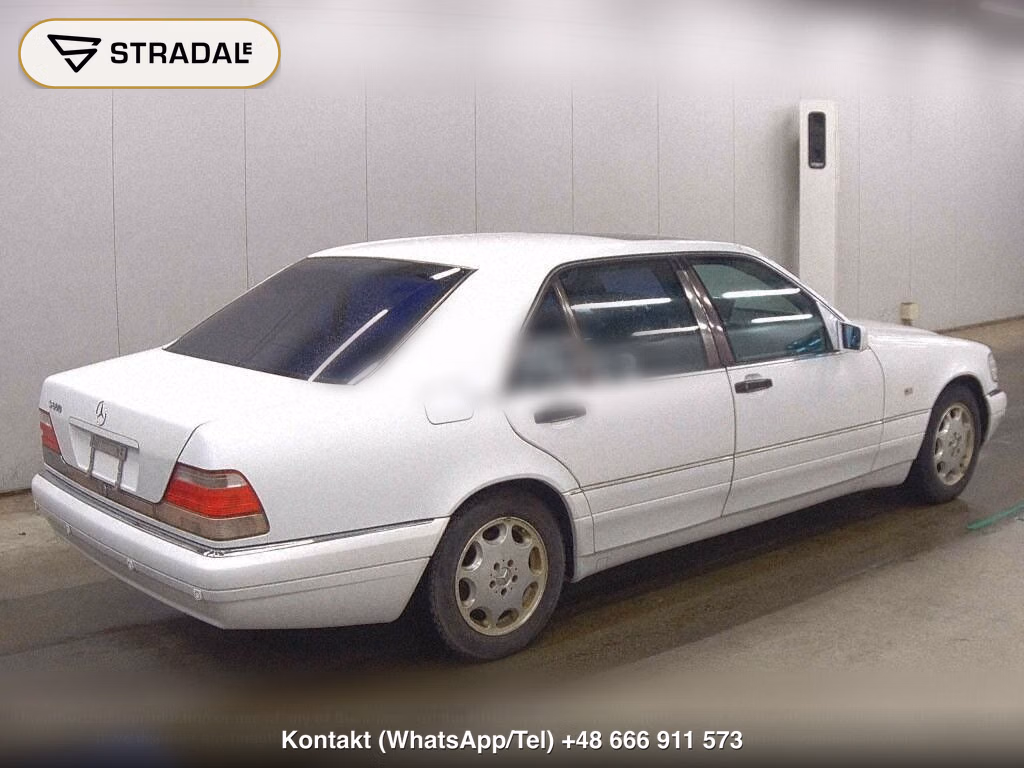MERCEDES BENZ S-CLASS 4D S600L, miniaturka 6