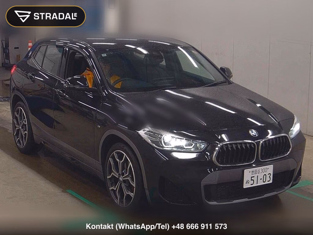 BMW X2 SDRIVE 18I M-SPORT X 2020, aukcja z Japonii, zdjęcie 1