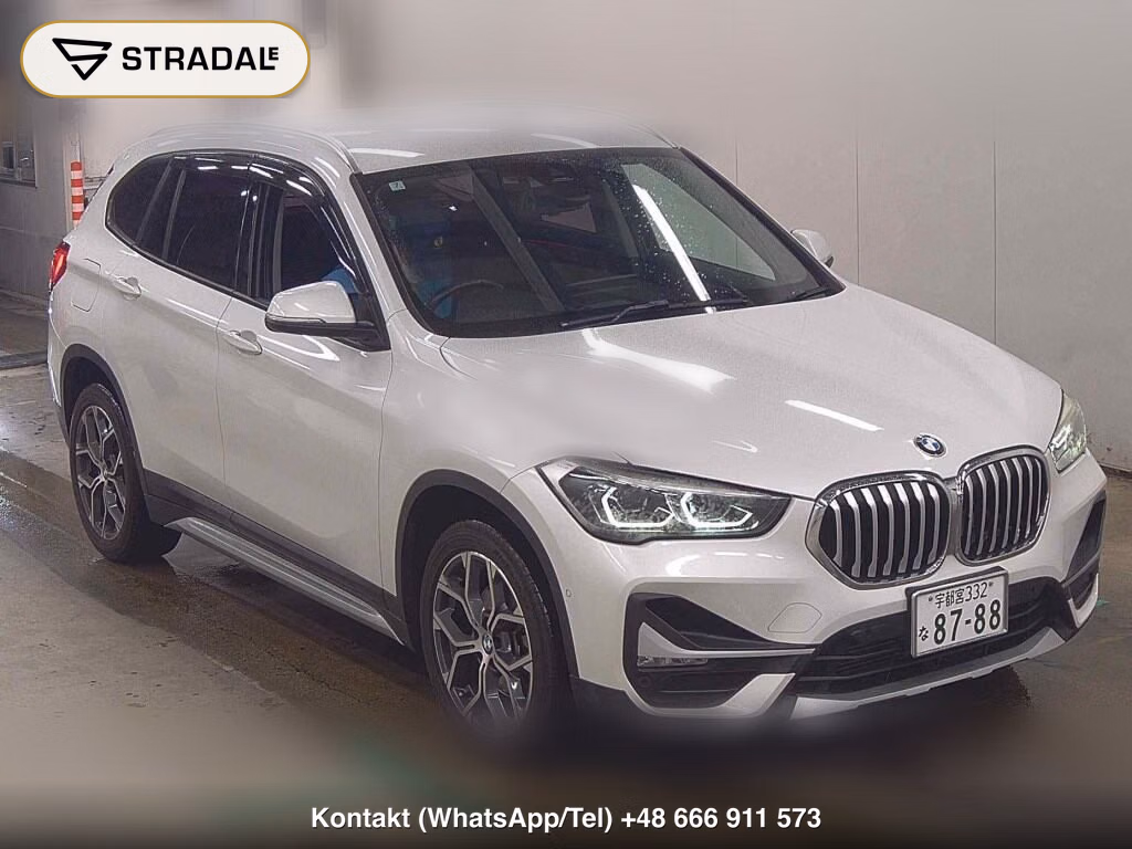 BMW X1 4WD XDRIVE 18D X LINE 2020, aukcja z Japonii, zdjęcie 1