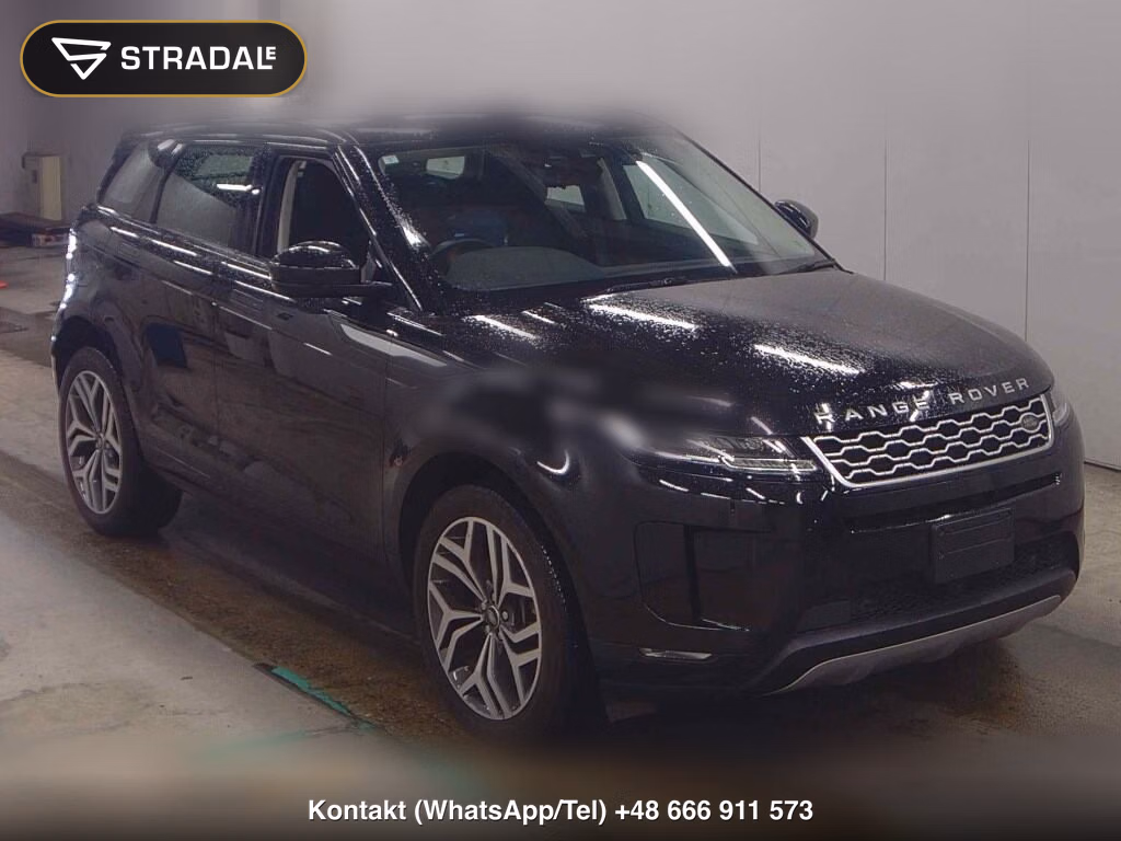 LAND ROVER RANGE ROVER EVOQUE 4WD P200 2020, aukcja z Japonii, zdjęcie 1
