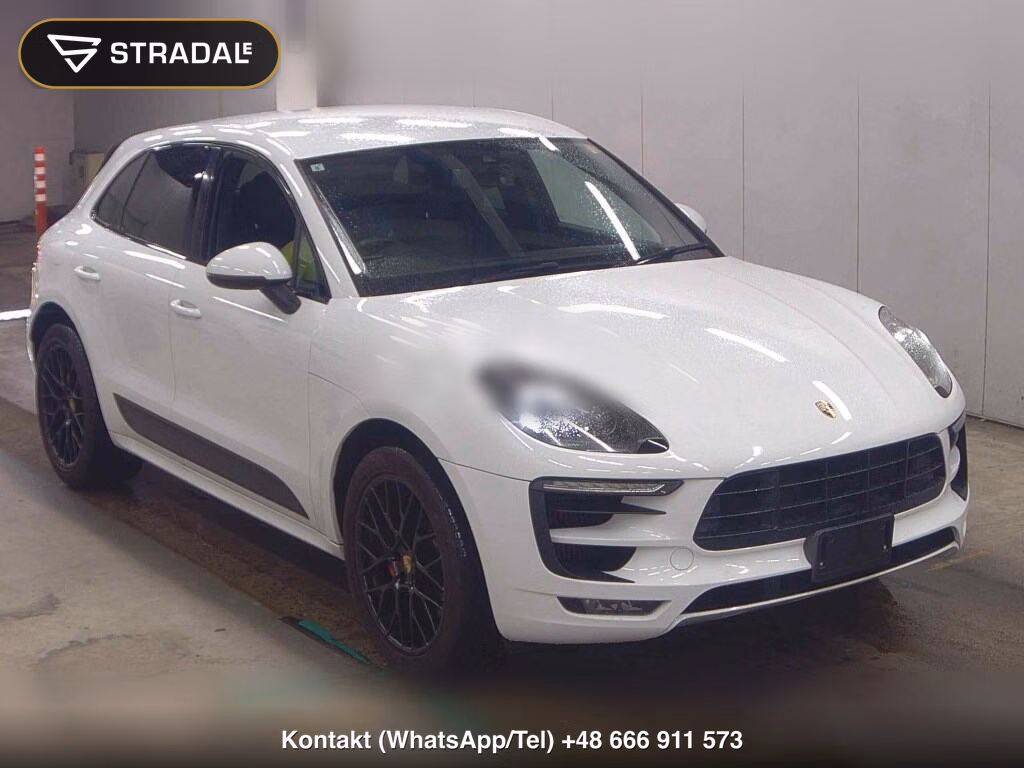 PORSCHE MACAN 4WD MACAN GTS 2017, aukcja z Japonii, zdjęcie 1