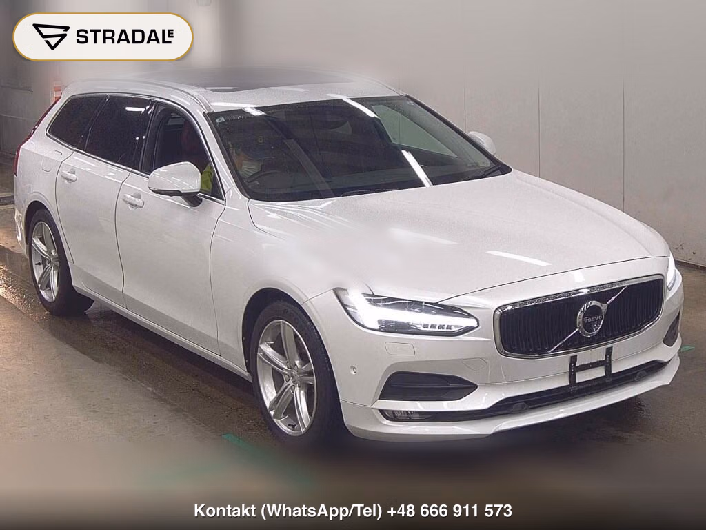 VOLVO V90 WG T5 MOMENTUM 2018, aukcja z Japonii, zdjęcie 1