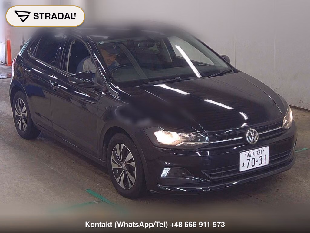 VOLKSWAGEN POLO 5D TSI COMFORT LINE 2019, aukcja z Japonii, zdjęcie 1