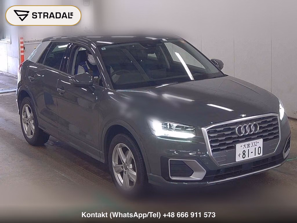 AUDI Q2 1.0TFSI SPORT 2018, aukcja z Japonii, zdjęcie 1