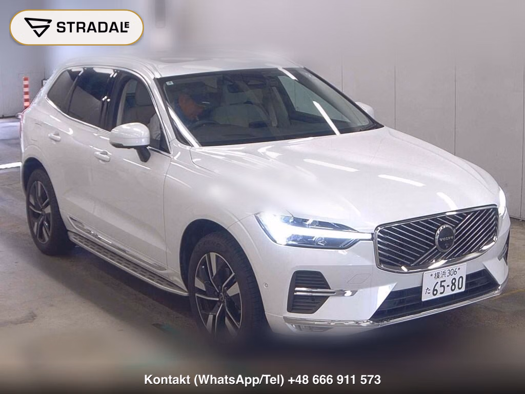 VOLVO XC60 4WD ULTRA B5 AWD 2025, aukcja z Japonii, zdjęcie 1