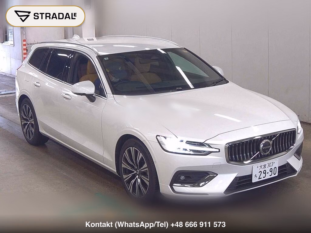 VOLVO V60 ULTRA B4 2025, aukcja z Japonii, zdjęcie 1