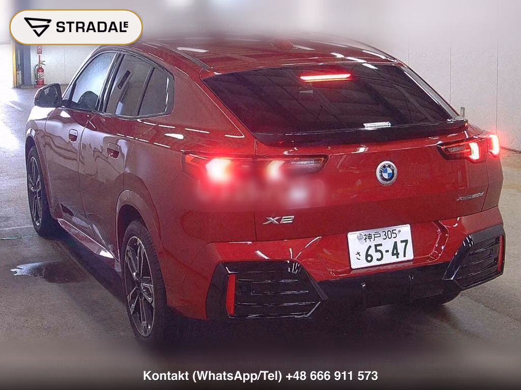 BMW X2 4WD XDRIVE 20D M-SPORT, miniaturka 3