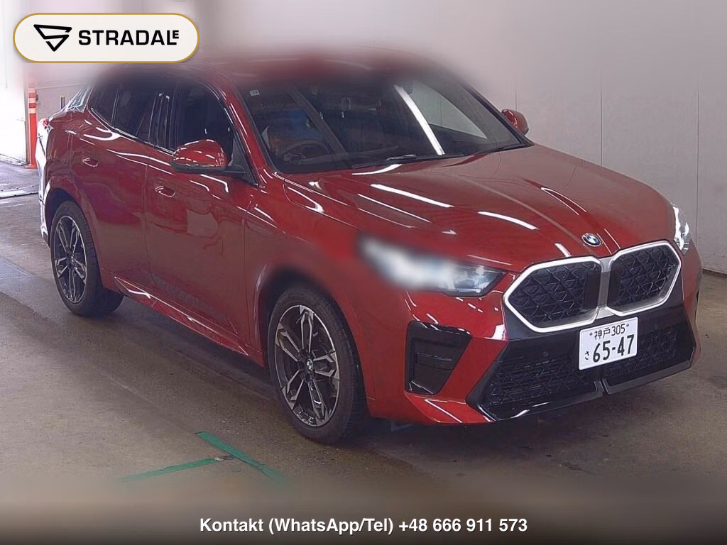 BMW X2 4WD XDRIVE 20D M-SPORT 2025, aukcja z Japonii, zdjęcie 1