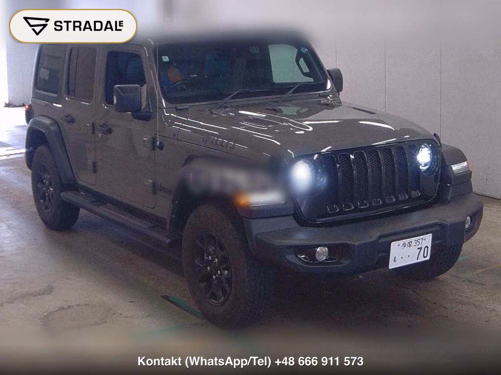 CHRYSLER JEEP JEEP WRANGLER UNLIMITED 4WD WILLYS, miniaturka 2