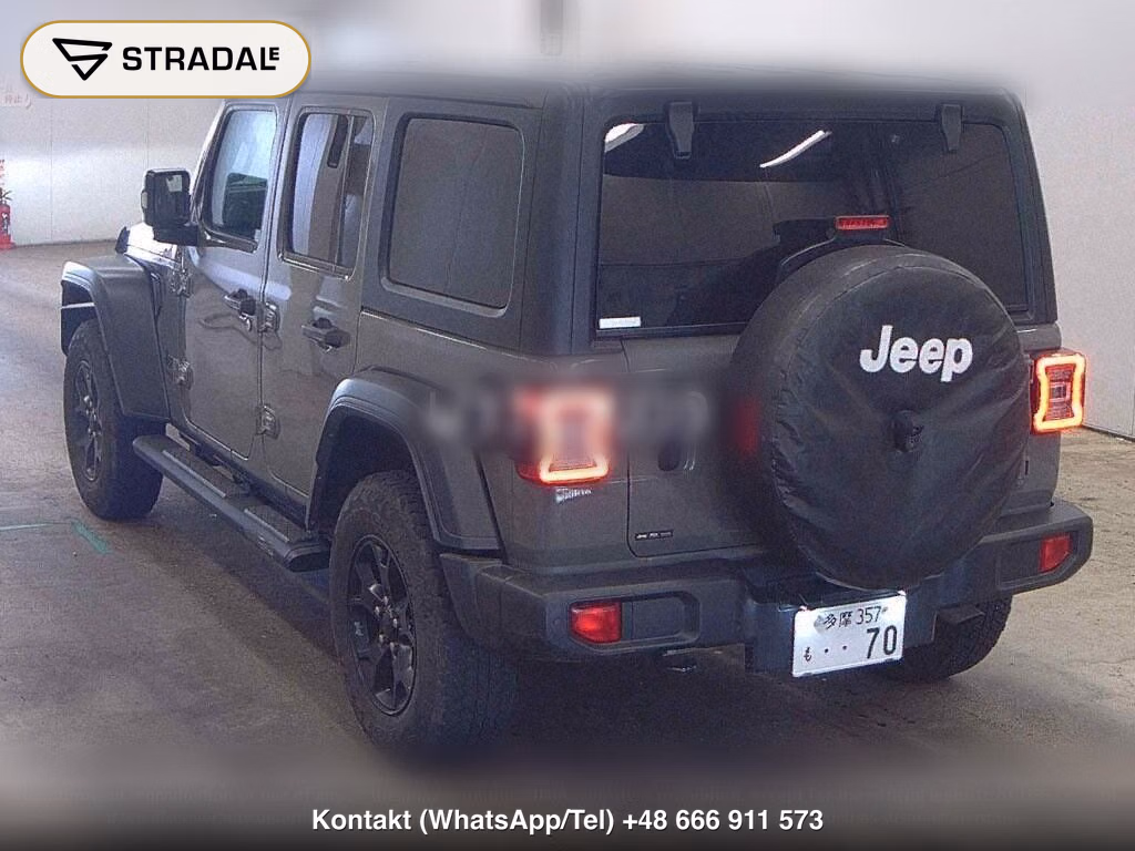 CHRYSLER JEEP JEEP WRANGLER UNLIMITED 4WD WILLYS, miniaturka 3