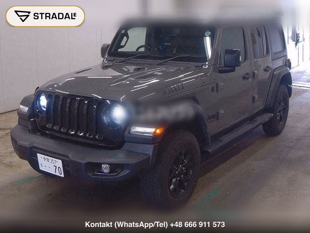 CHRYSLER JEEP JEEP WRANGLER UNLIMITED 4WD WILLYS, miniaturka 5