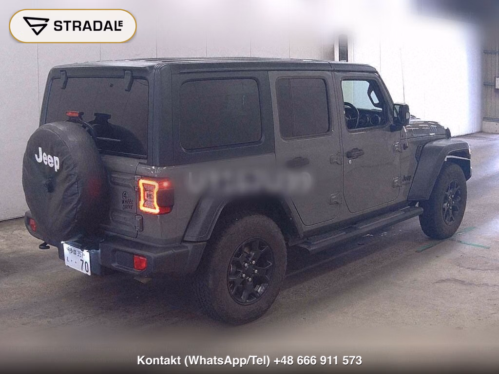 CHRYSLER JEEP JEEP WRANGLER UNLIMITED 4WD WILLYS, miniaturka 6