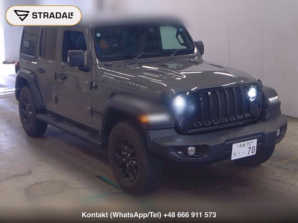 CHRYSLER JEEP JEEP WRANGLER UNLIMITED 4WD WILLYS 2021, aukcja z Japonii, zdjęcie 1