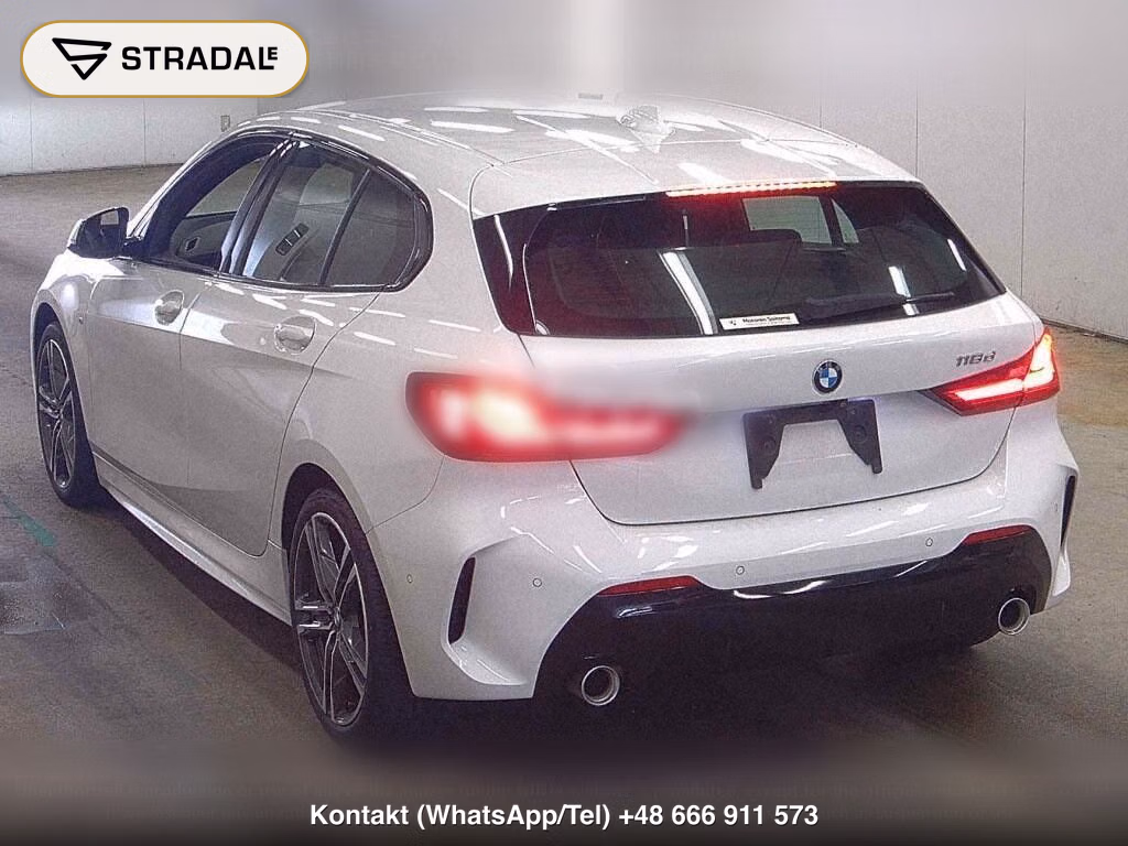 BMW 1 SERIES 5D 118D M-SPORT, miniaturka 3