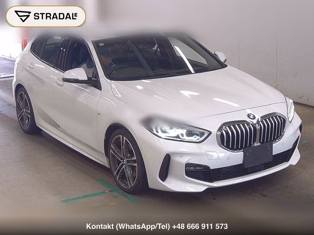 BMW 1 SERIES 5D 118D M-SPORT 2021, aukcja z Japonii, zdjęcie 1