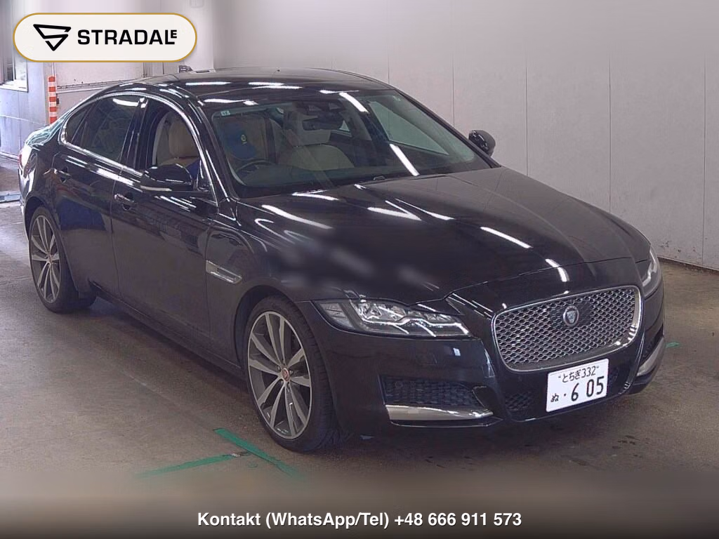 JAGUAR XF 4WD PURE 2019, aukcja z Japonii, zdjęcie 1