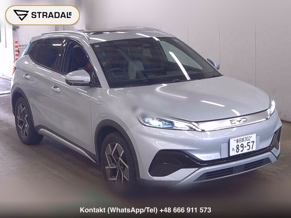 BYD ATTO3 BASE GRADE 2025, aukcja z Japonii, zdjęcie 1