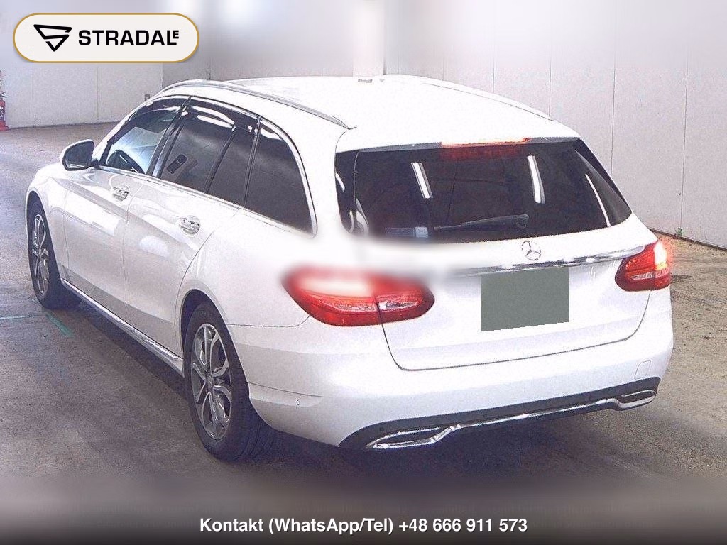 MERCEDES BENZ C-CLASS STATIONWAGON C200 STATIONWAGON AVANTGARDE, miniaturka 3