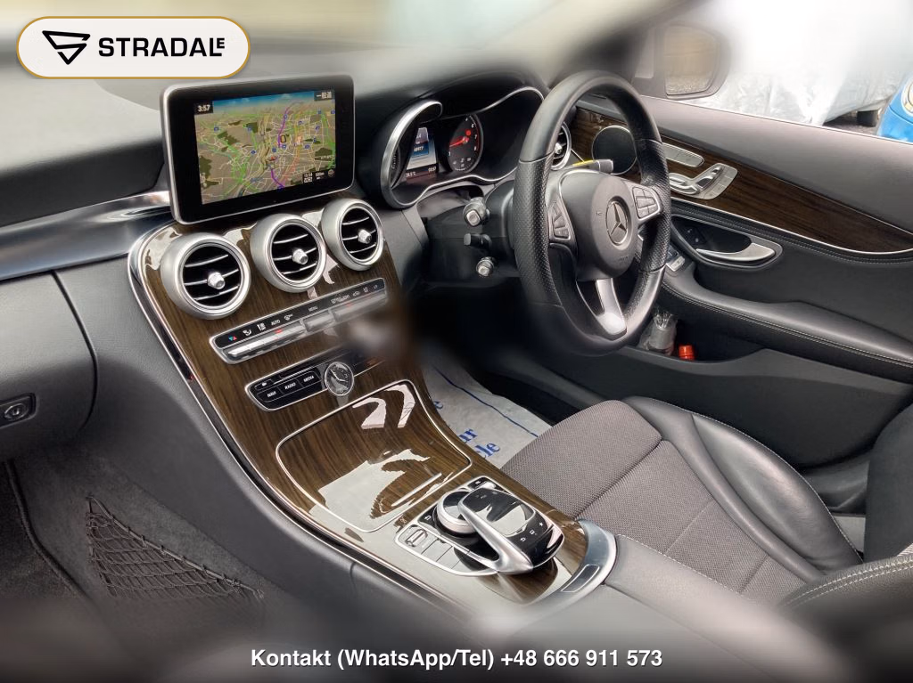 MERCEDES BENZ C-CLASS STATIONWAGON C200 STATIONWAGON AVANTGARDE, miniaturka 10