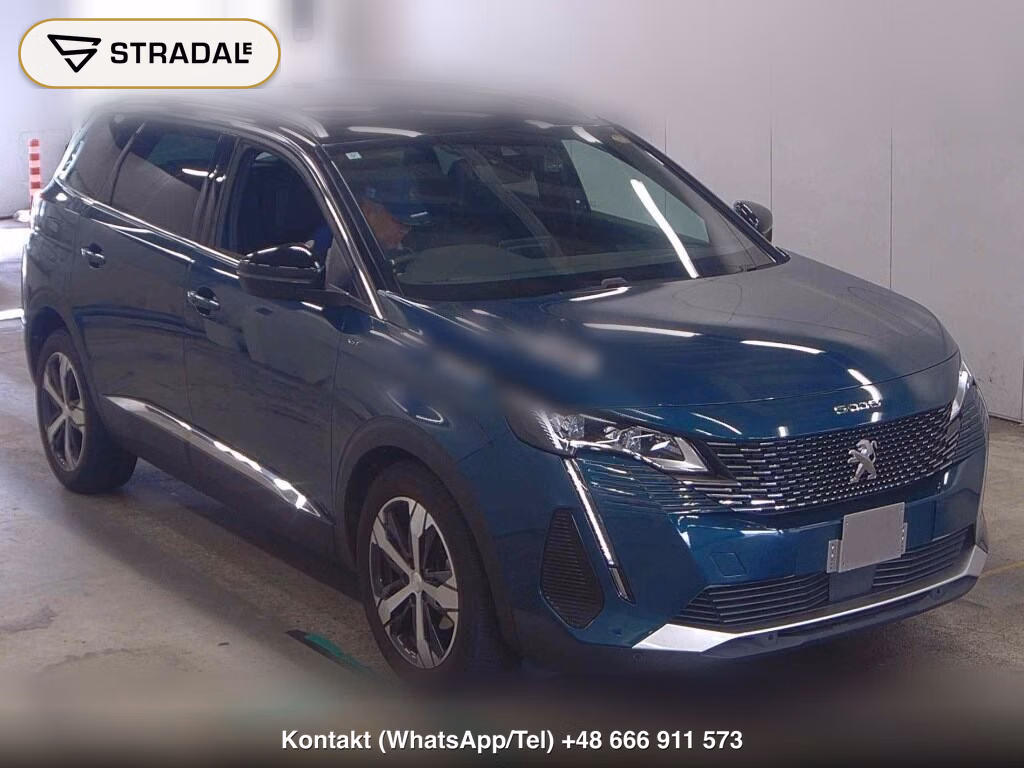 PEUGEOT 5008 GT 2023, aukcja z Japonii, zdjęcie 1