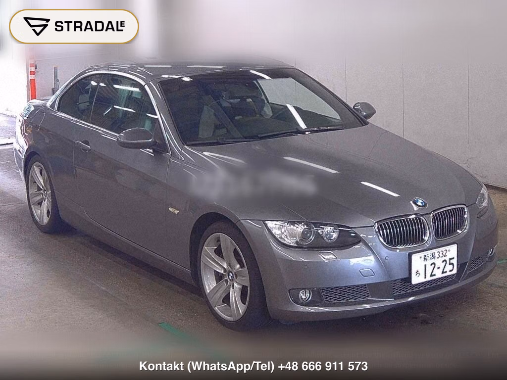 BMW 3 SERIES OP 335I CABRIOLET, miniaturka 2