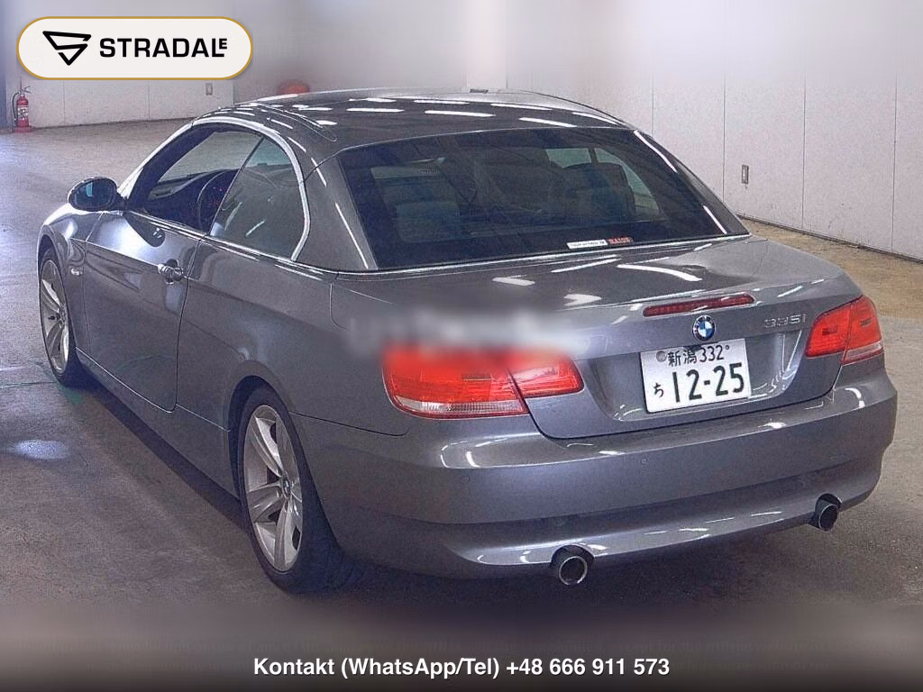 BMW 3 SERIES OP 335I CABRIOLET, miniaturka 3