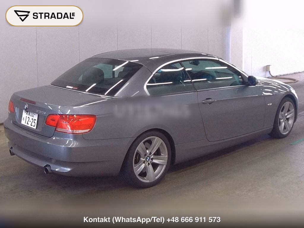 BMW 3 SERIES OP 335I CABRIOLET, miniaturka 6