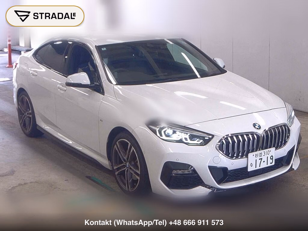 BMW 2 SERIES 4HT 218I GRAN COUPE M-SPORT 2022, aukcja z Japonii, zdjęcie 1
