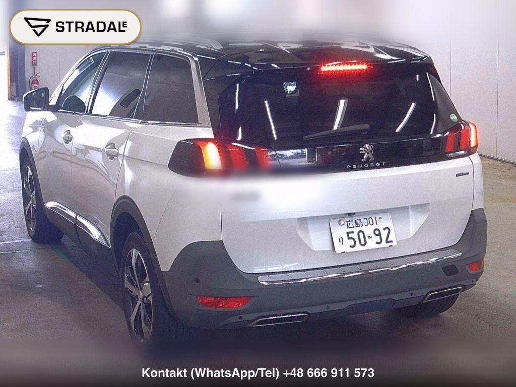 PEUGEOT 5008 GT BLUE HDI, miniaturka 3
