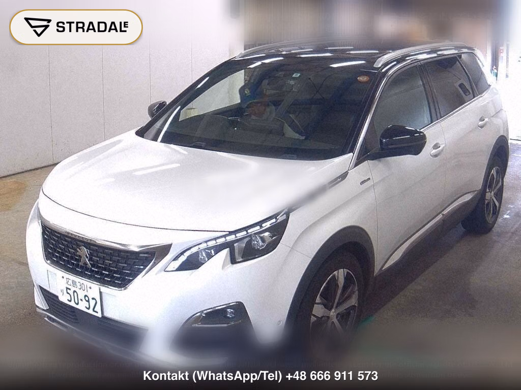 PEUGEOT 5008 GT BLUE HDI, miniaturka 5