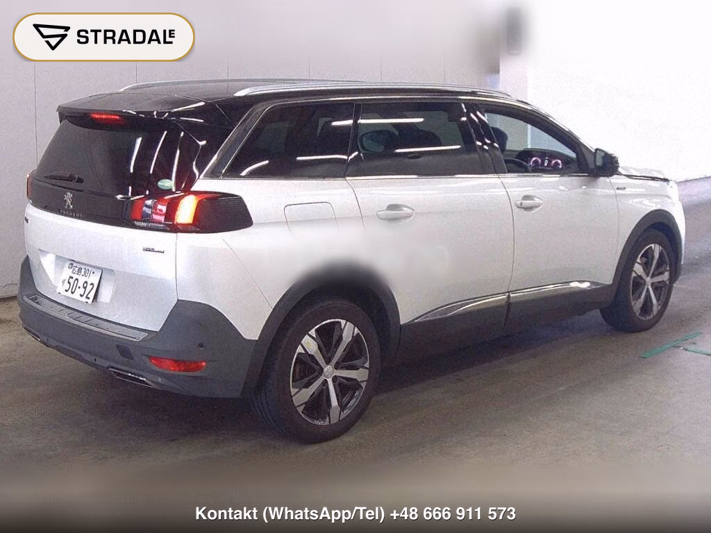 PEUGEOT 5008 GT BLUE HDI, miniaturka 6
