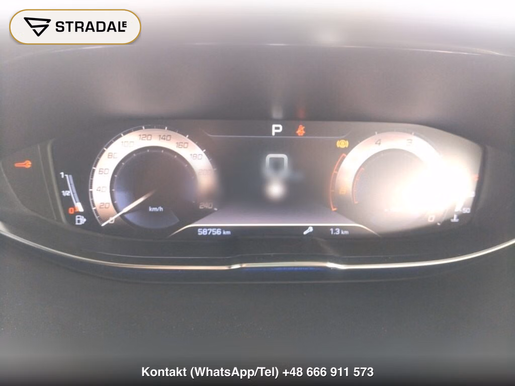 PEUGEOT 5008 GT BLUE HDI, miniaturka 7