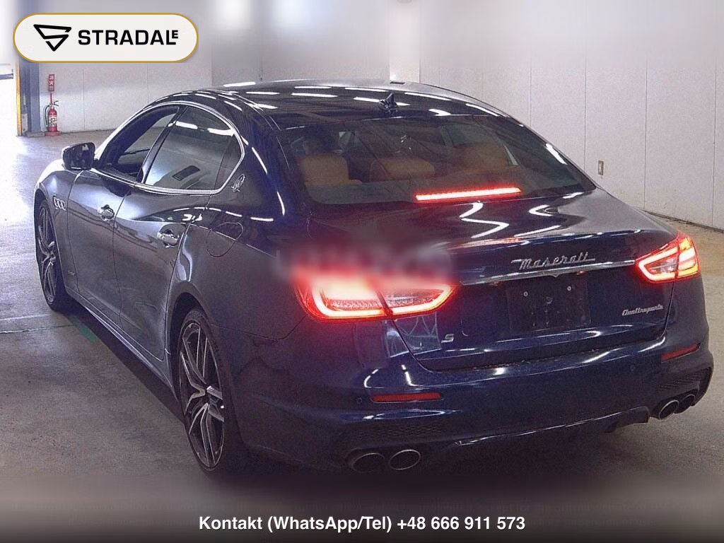 MASERATI QUATTROPORTE S GRANSPORT, miniaturka 3