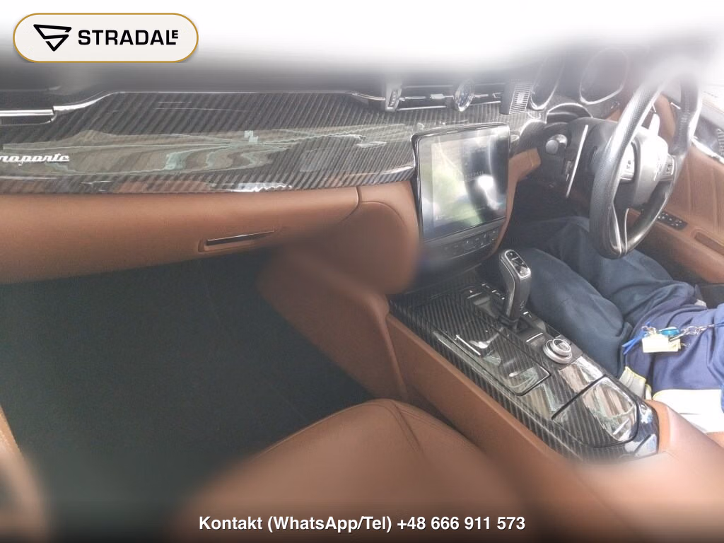 MASERATI QUATTROPORTE S GRANSPORT, miniaturka 4
