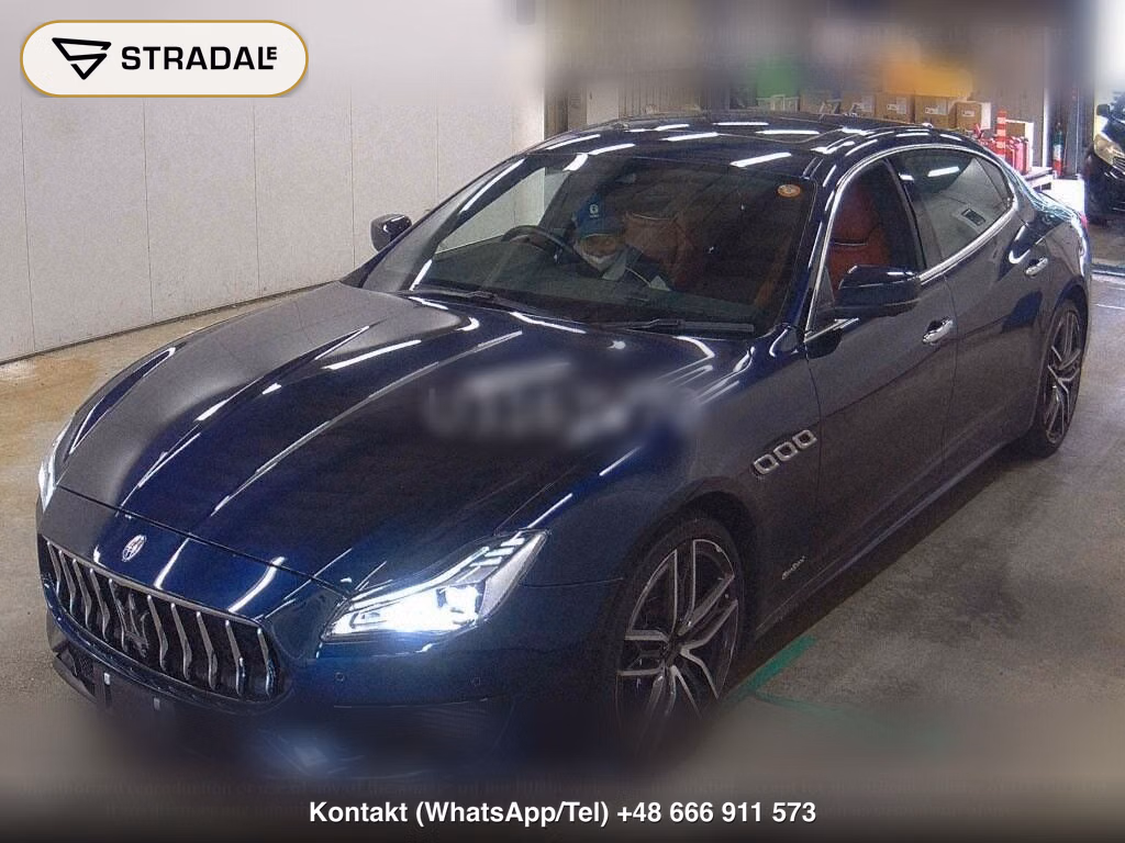 MASERATI QUATTROPORTE S GRANSPORT, miniaturka 5