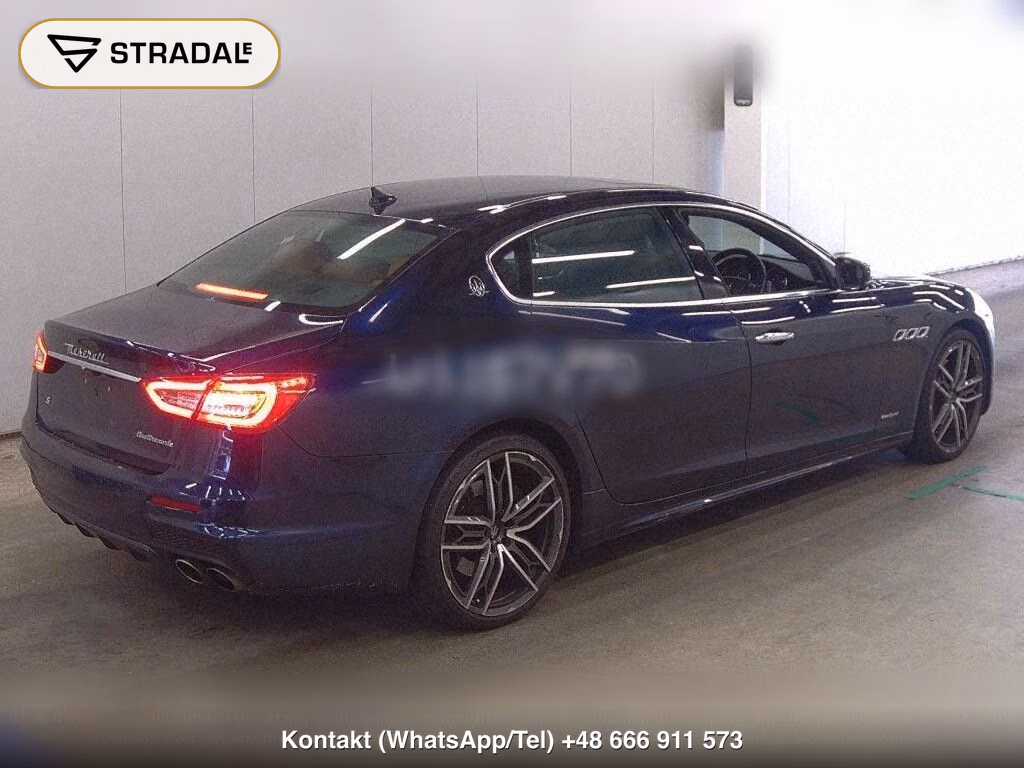 MASERATI QUATTROPORTE S GRANSPORT, miniaturka 6