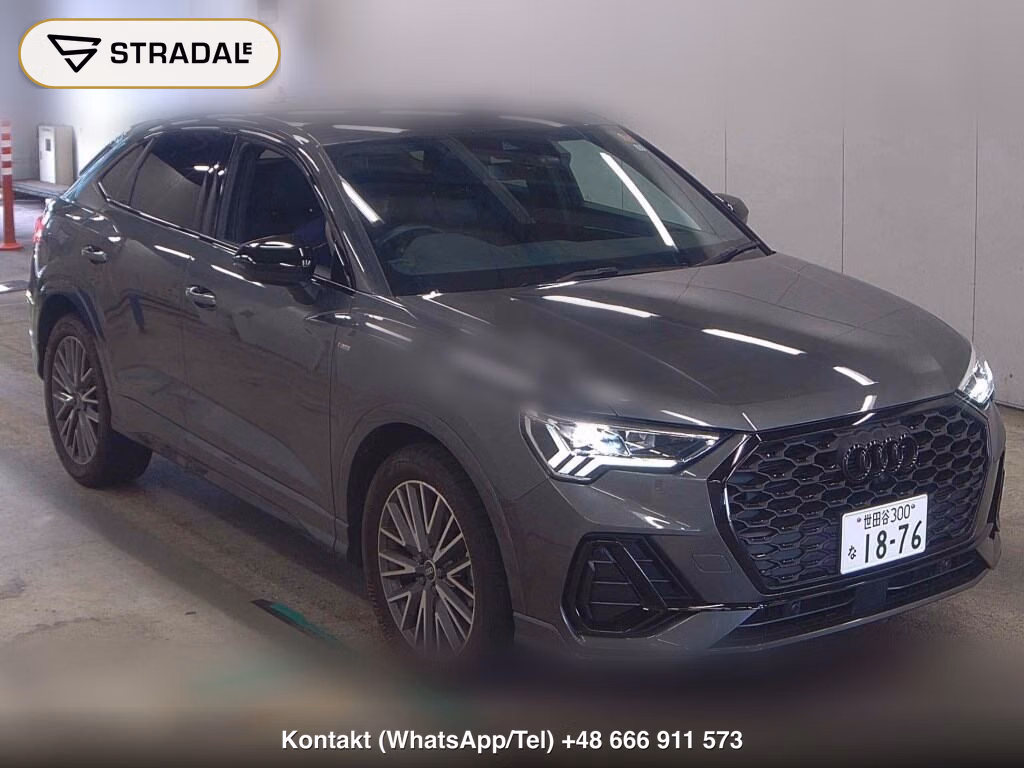 AUDI Q3 SPORTBACK 35TFSI S LINE 2022, aukcja z Japonii, zdjęcie 1