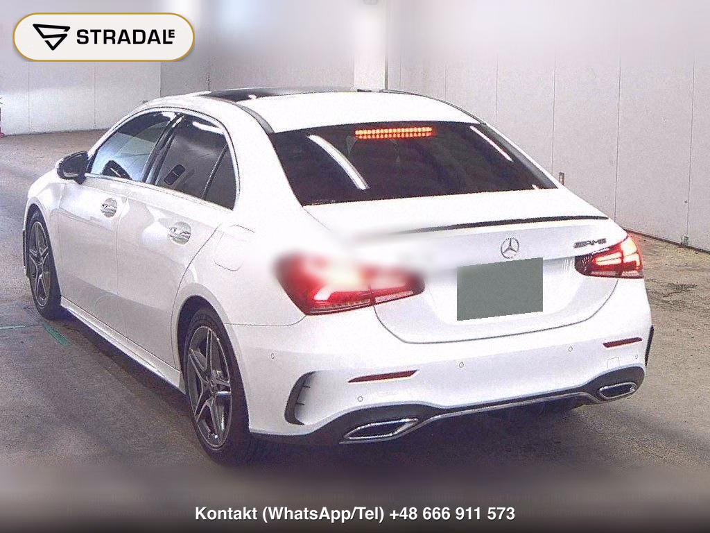 MERCEDES BENZ A-CLASS SEDAN OTHERS, miniaturka 3