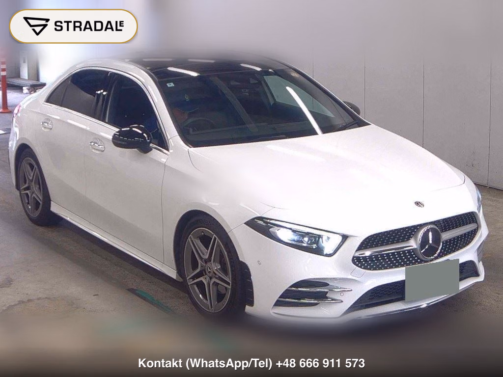 MERCEDES BENZ A-CLASS SEDAN OTHERS 2020, aukcja z Japonii, zdjęcie 1
