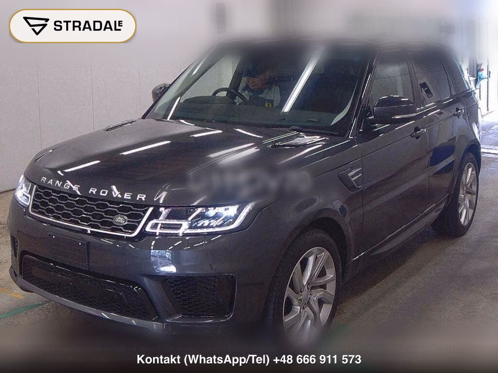 LAND ROVER RANGE ROVER SPORT 4WD HSE, miniaturka 5