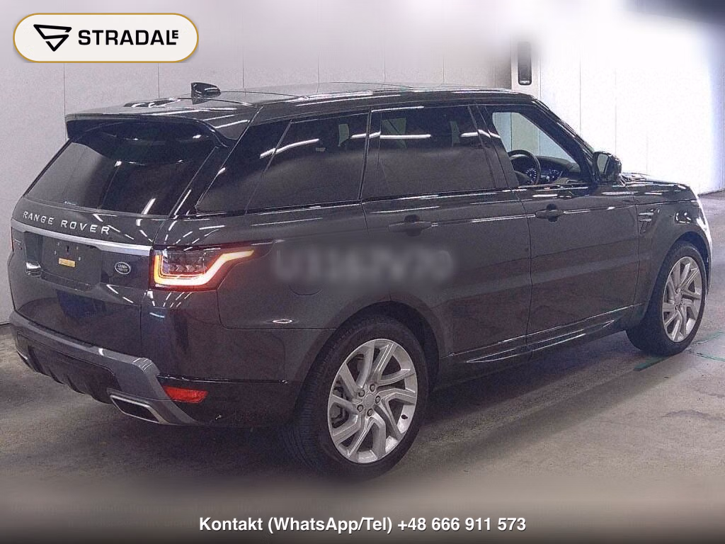 LAND ROVER RANGE ROVER SPORT 4WD HSE, miniaturka 6