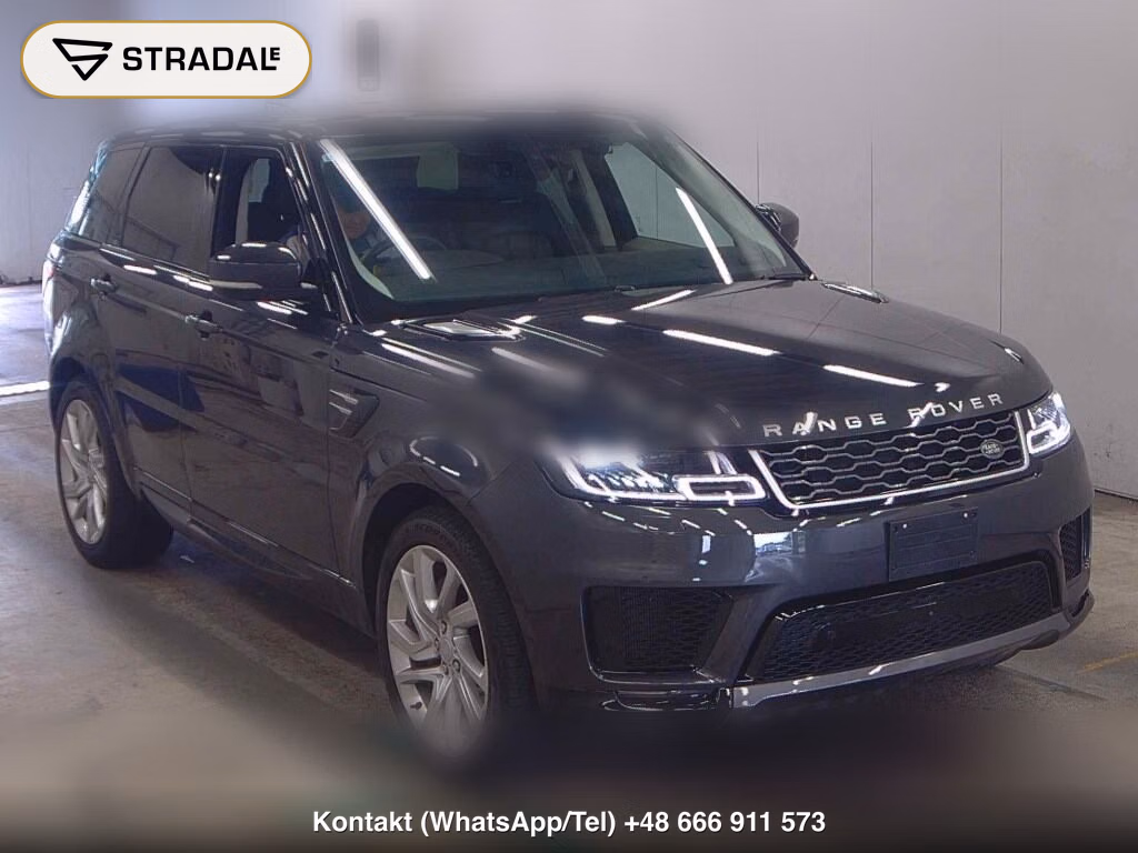 LAND ROVER RANGE ROVER SPORT 4WD HSE 2021, aukcja z Japonii, zdjęcie 1
