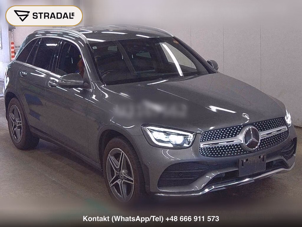 MERCEDES BENZ GLC-CLASS 4WD GLC220D 4MATIC AMG LINE, miniaturka 2