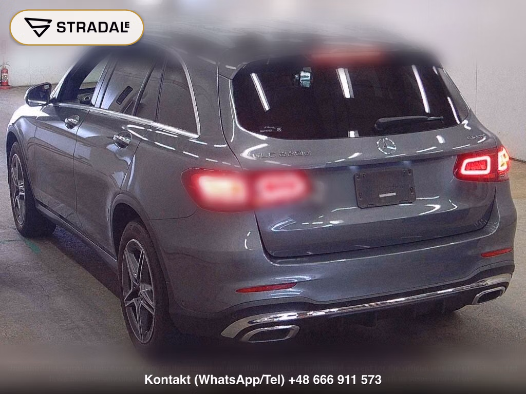 MERCEDES BENZ GLC-CLASS 4WD GLC220D 4MATIC AMG LINE, miniaturka 3