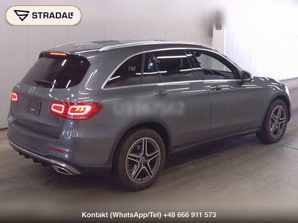 MERCEDES BENZ GLC-CLASS 4WD GLC220D 4MATIC AMG LINE, miniaturka 6